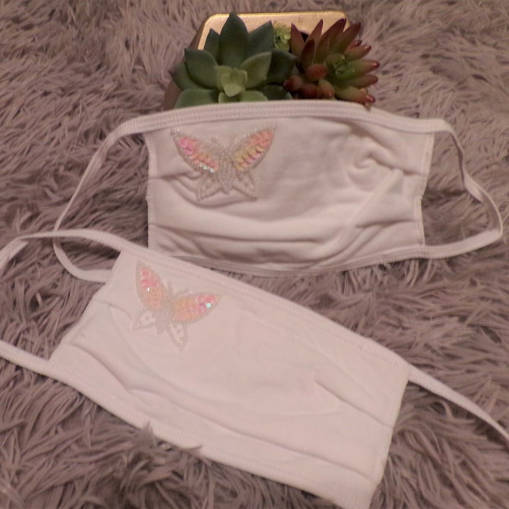 "Butterfly" Premium Mask